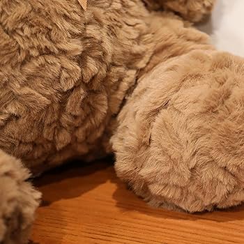アンティーク　茶色のクマのぬいぐるみ　テディベア stuffed bear アンティークテデイベア くまのぬいぐるみ